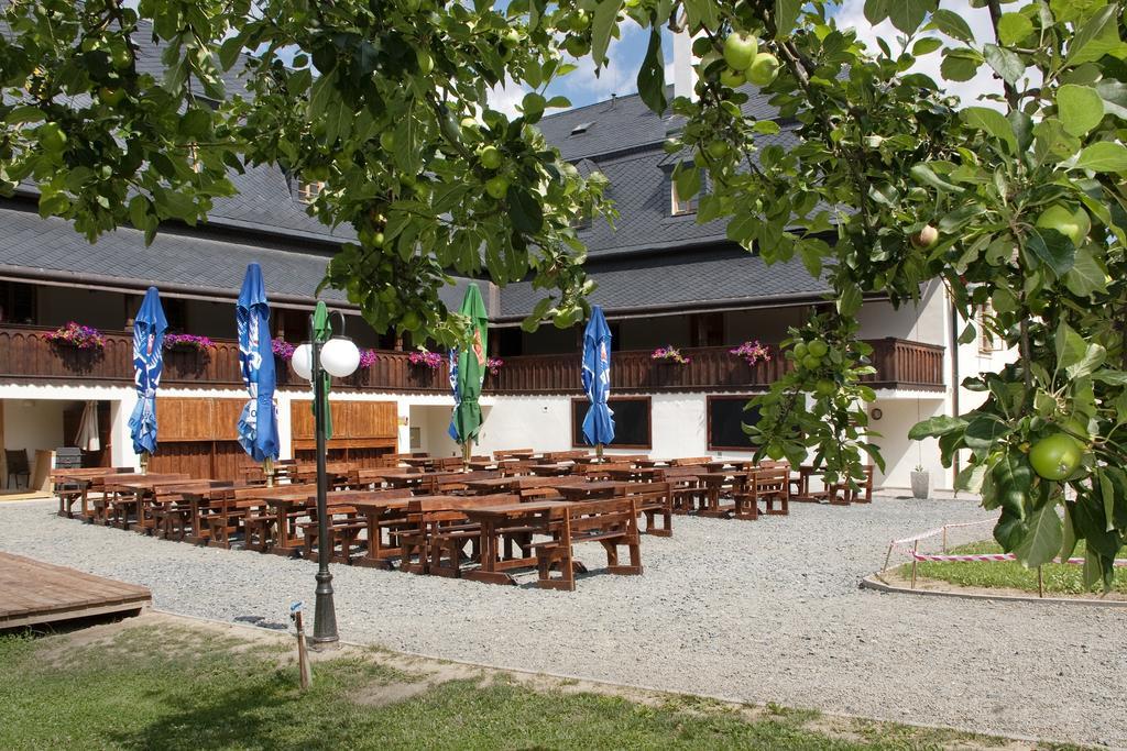 Penzion Fojtstvi Olmütz Exterior foto