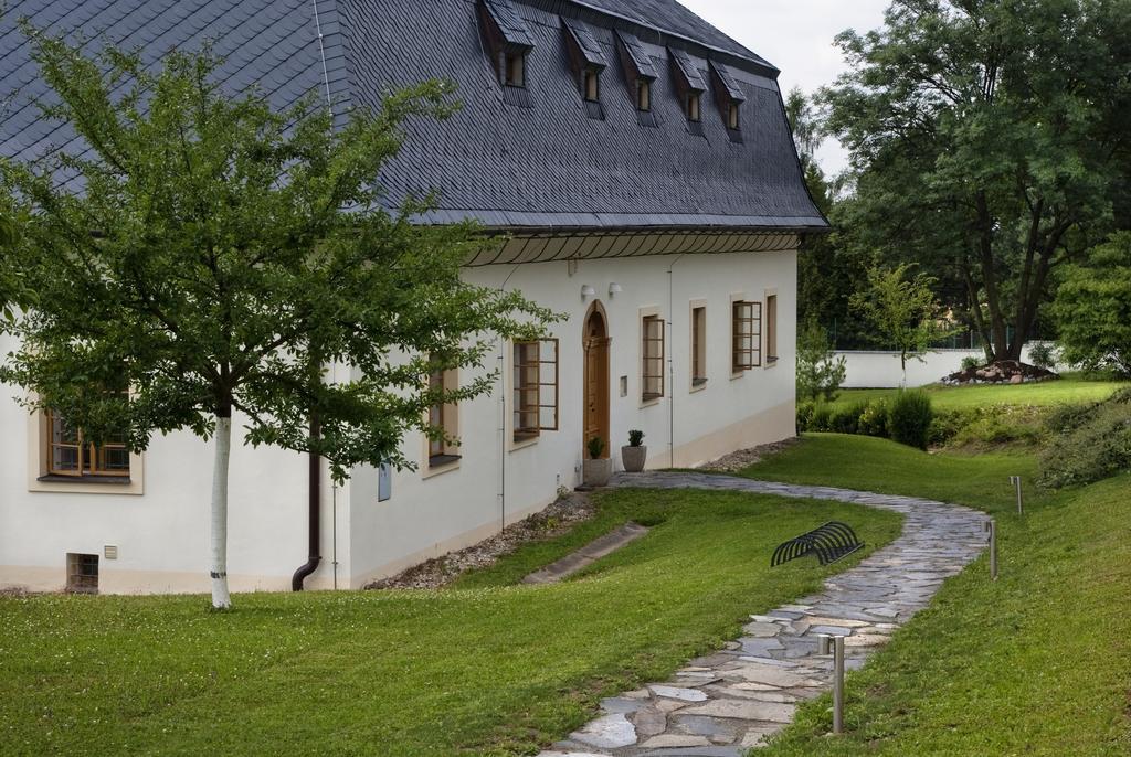 Penzion Fojtstvi Olmütz Exterior foto