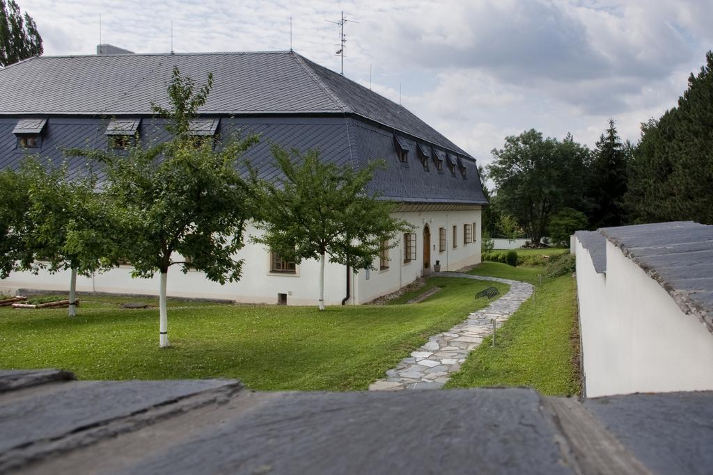 Penzion Fojtstvi Olmütz Exterior foto