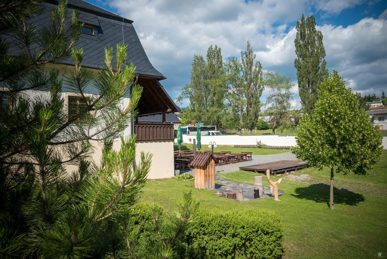 Penzion Fojtstvi Olmütz Exterior foto