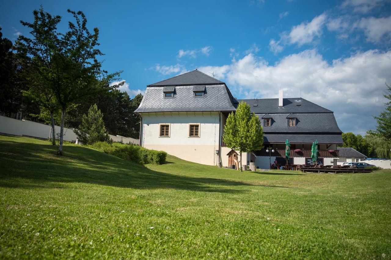 Penzion Fojtstvi Olmütz Exterior foto