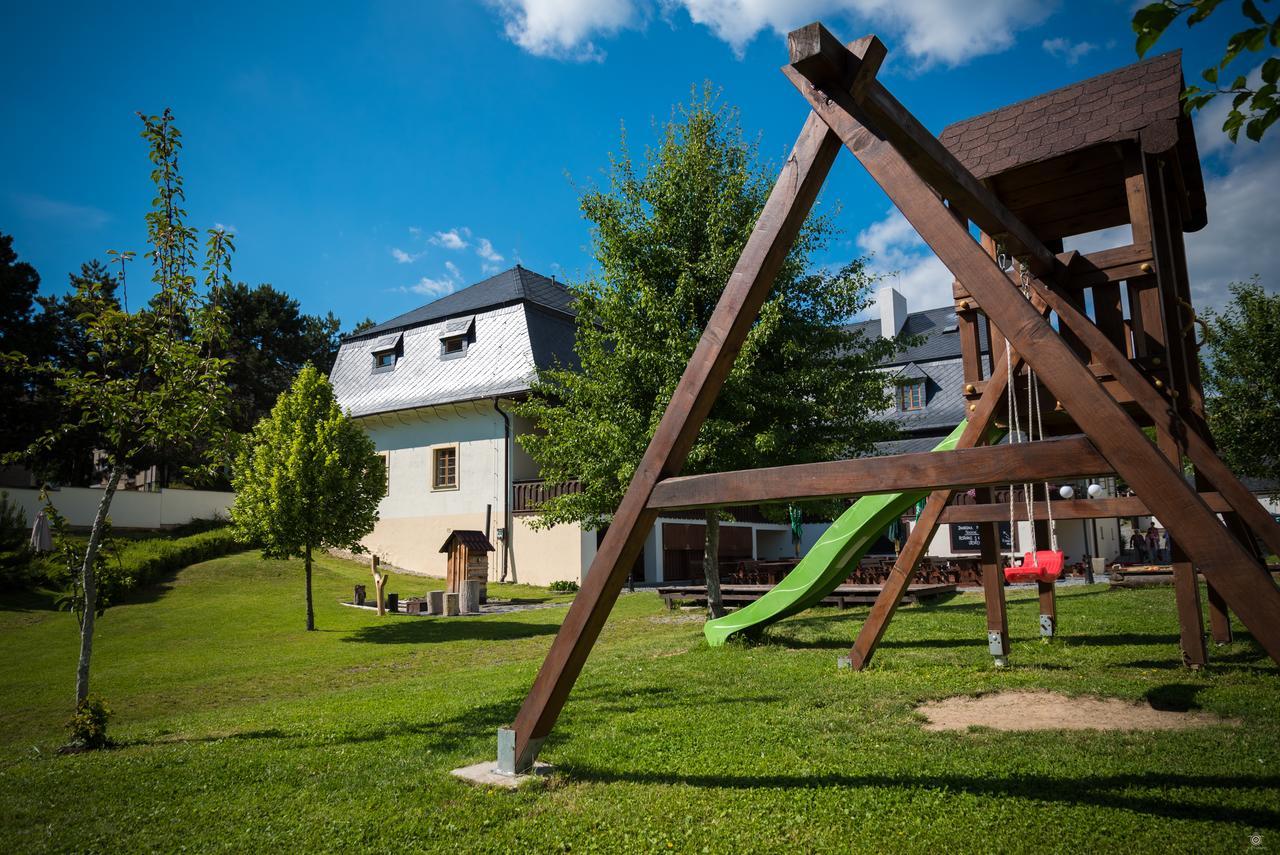 Penzion Fojtstvi Olmütz Exterior foto